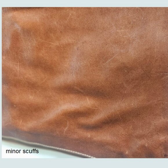 BIRELLO Italian leather briefcase - Picture 11 of 12